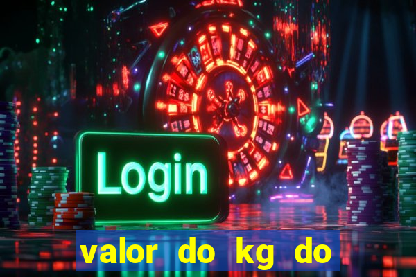 valor do kg do lacre de latinha 2024